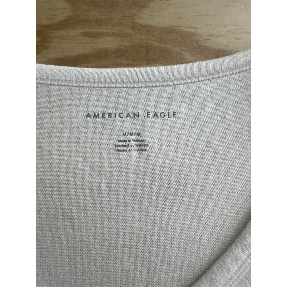 American‎ Eagle Super soft Tunic Size Medium Tan Color - Picture 2 of 6